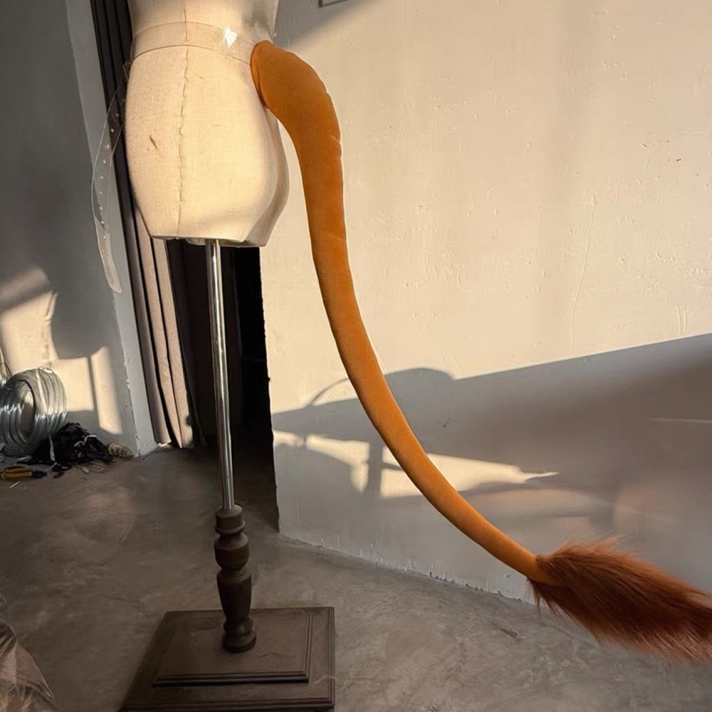 Disney Lana simba the lion king Plush Costume Tail